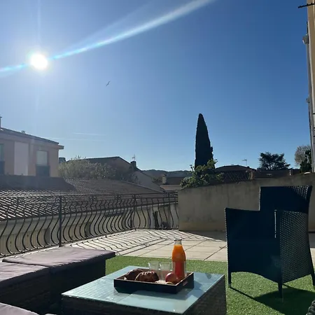 Appartement Ti Kaz'La à Martigues Extérieur photo